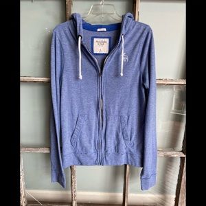 Abercrombie & Fitch Front Zip Hoodie
